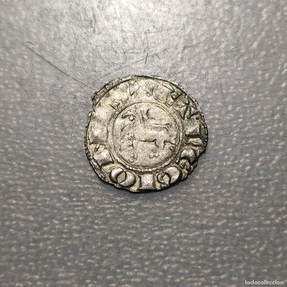 Monedas medievales: ESPA&Ntilde;A CUENCA FERNANDO IV PEPION (1295-1312) AB.322