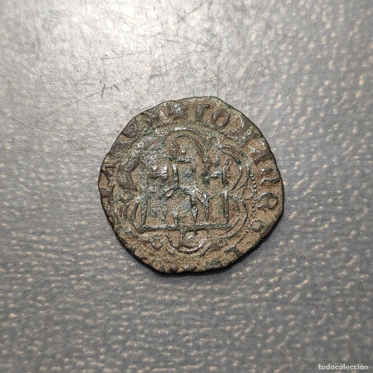 Monedas medievales: ESPA&Ntilde;A BURGOS JUAN II BLANCA (1406-1454) AB.624