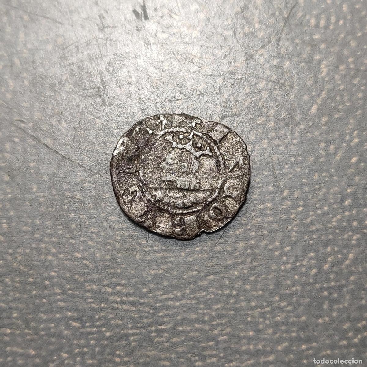 Monedas medievales: ESPA&Ntilde;A BARCELONA JAIME II DINERO S/F (1291-1327) CyS:348