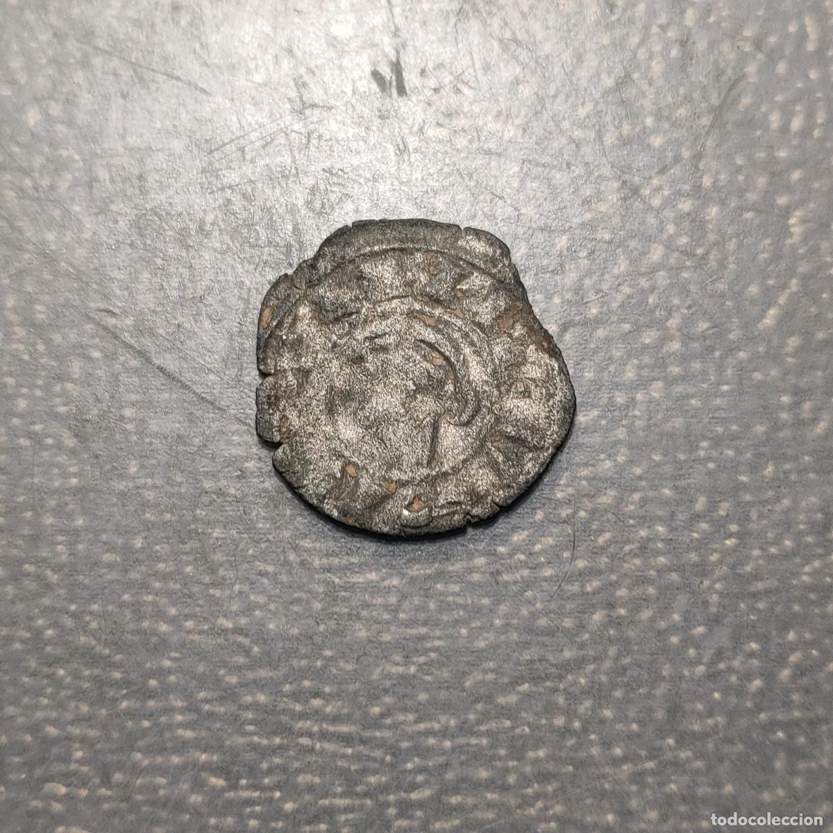 Monedas medievales: ESPA&Ntilde;A TOLEDO ALFONSO I DE ARAGON DINERO (1109-1126) AB.25