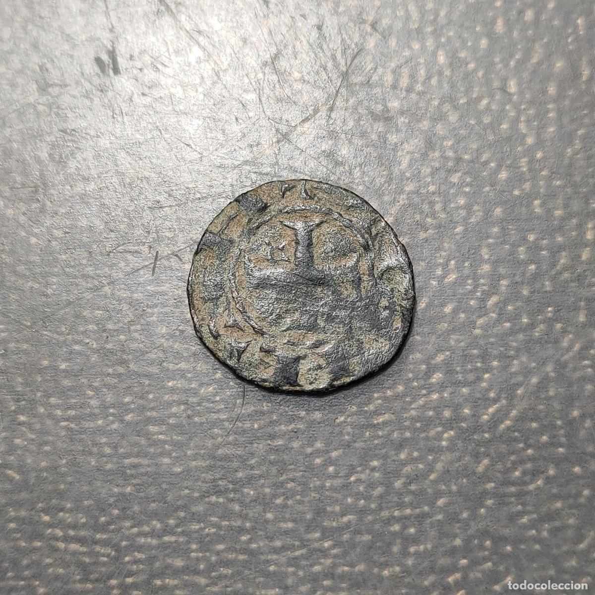 Monedas medievales: ESPA&Ntilde;A TOLEDO ALFONSO I DE ARAGON DINERO (1109-1126) AB.23