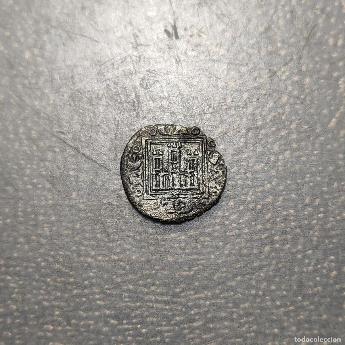 Monedas medievales: ESPA&Ntilde;A CUENCA ALFONSO X &Oacute;BOLO (1252-1284) AB.283