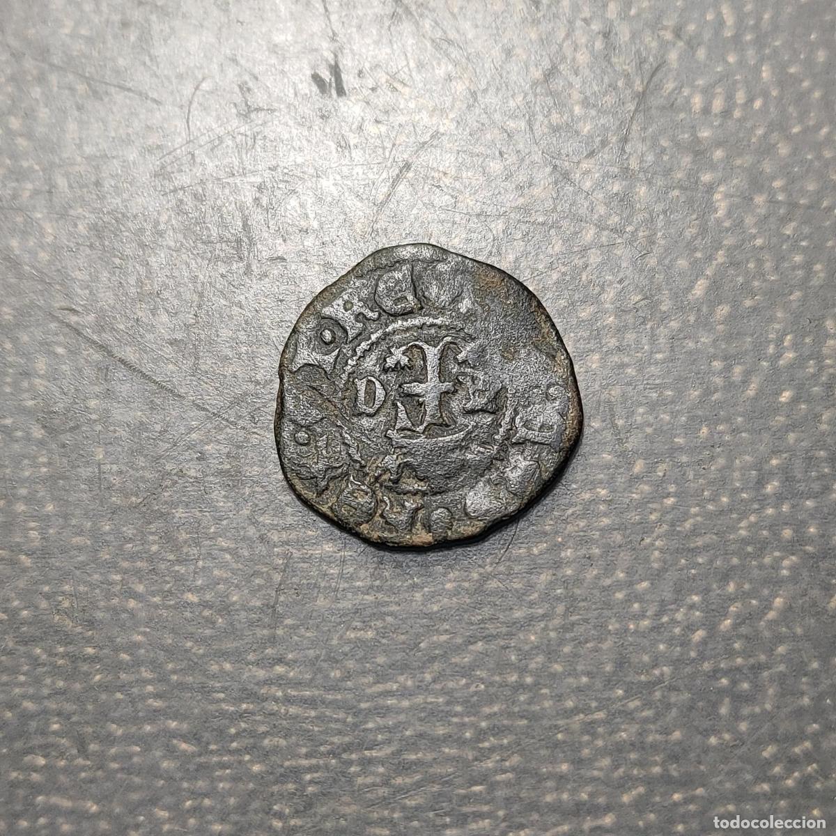 Monedas medievales: ESPA&Ntilde;A CUENCA REYES CATOLICOS BLANCA (1474-1504)