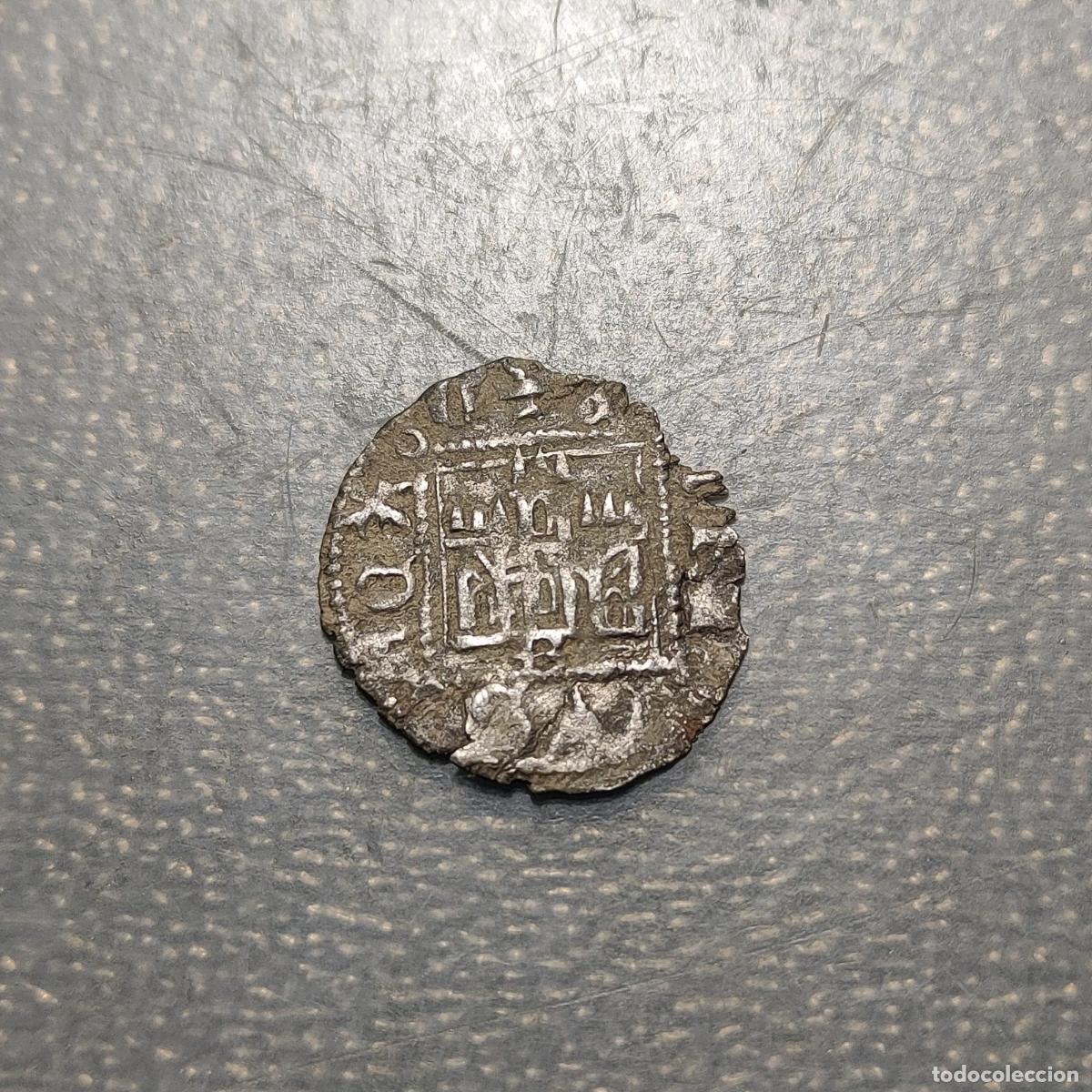 Monedas medievales: ESPA&Ntilde;A BURGOS ENRIQUE II NOVEN (1368-1379) AB. 494.2
