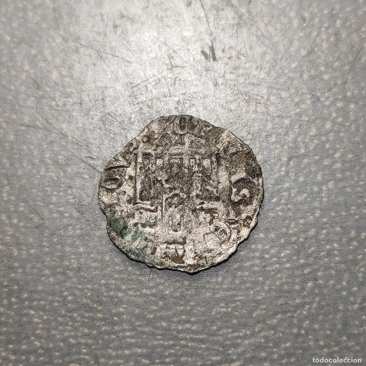 Monedas medievales: ESPA&Ntilde;A TOLEDO ENRIQUE II CORNADO (1368-1379) AB. 492.2