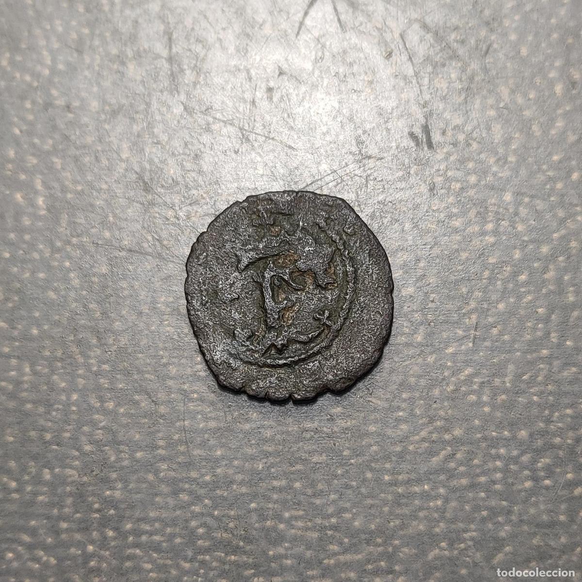 Monedas medievales: ESPA&Ntilde;A PAMPLONA FERNANDO II EL CATOLICO CORNADO (1479-1516)