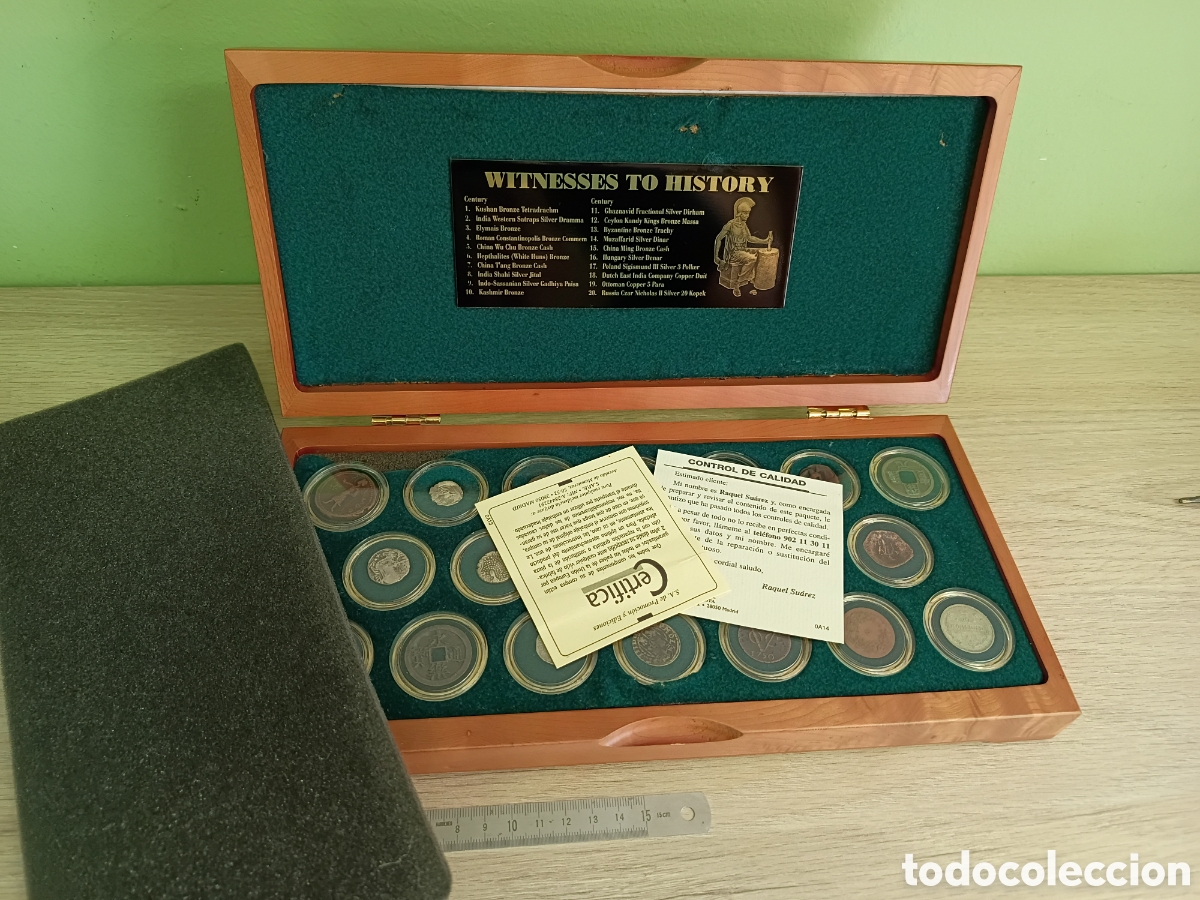 Monedas medievales: Colecci&oacute;n monedas ultimas civilizaciones perdidas originales