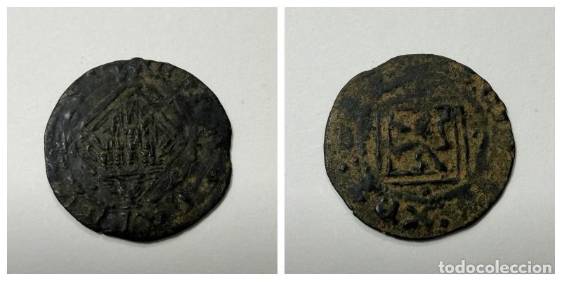 Monedas medievales: MONEDA. BLANCA DEL ORDENAMIENTO DE SEGOVIA DE 1471 DE ENRIQUE IV. CECA CUENCA?