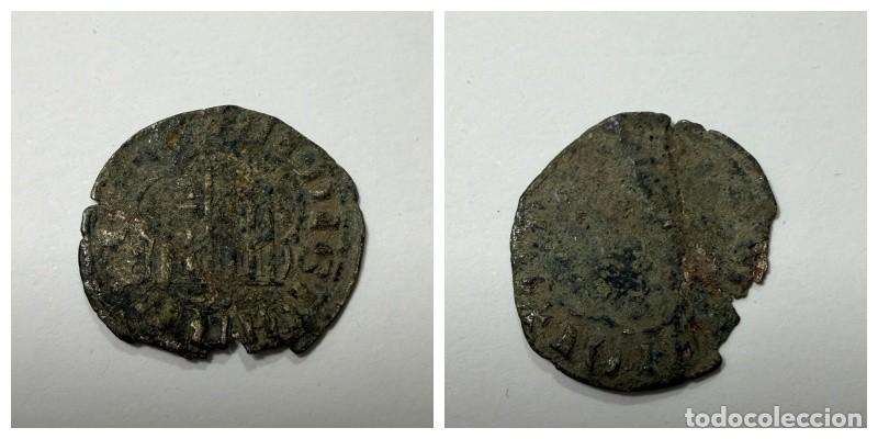 Monedas medievales: MONEDA. BLANCA DE JUAN II. CECA SEVILLA. VER