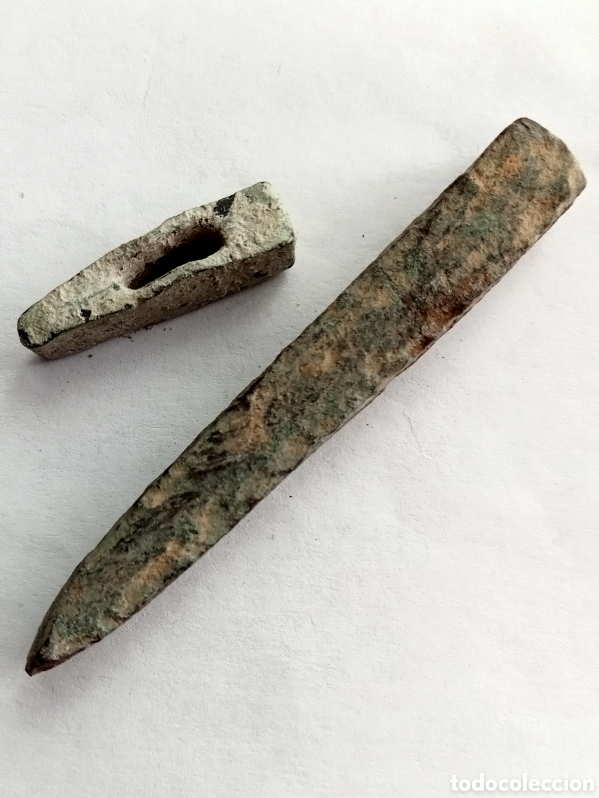 Monedas medievales: LINGOTE DE BRONCE - MEDIEVAL