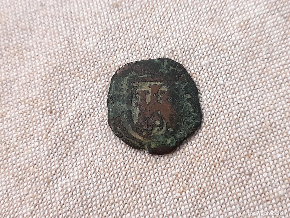 Monedas medievales: Resello de 8 Maravedis ...