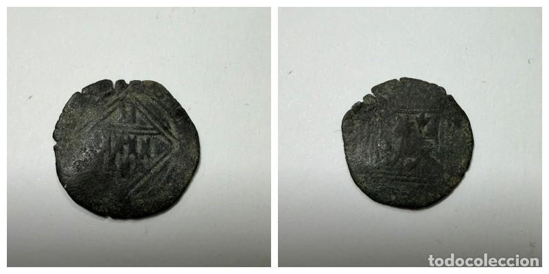 Monedas medievales: BLANCA DEL ORDENAMIENTO DE SEGOVIA DE 1471 DE ENRIQUE IV. CECA &Aacute;VILA. VER FOTOS