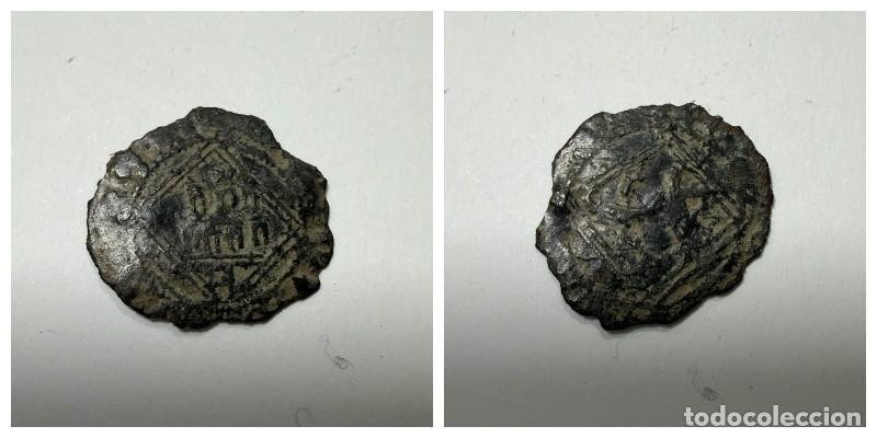 Monedas medievales: BLANCA DEL ORDENAMIENTO DE SEGOVIA DE 1471 DE ENRIQUE IV. CECA &Aacute;VILA?. VER FOTOS