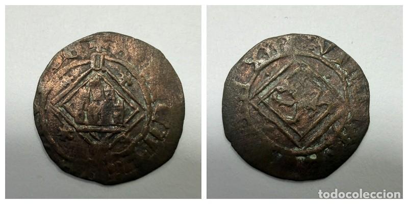 Monedas medievales: MONEDA. BLANCA DEL ORDENAMIENTO DE SEGOVIA DE 1471 DE ENRIQUE IV. CECA CUENCA. VER FOTO