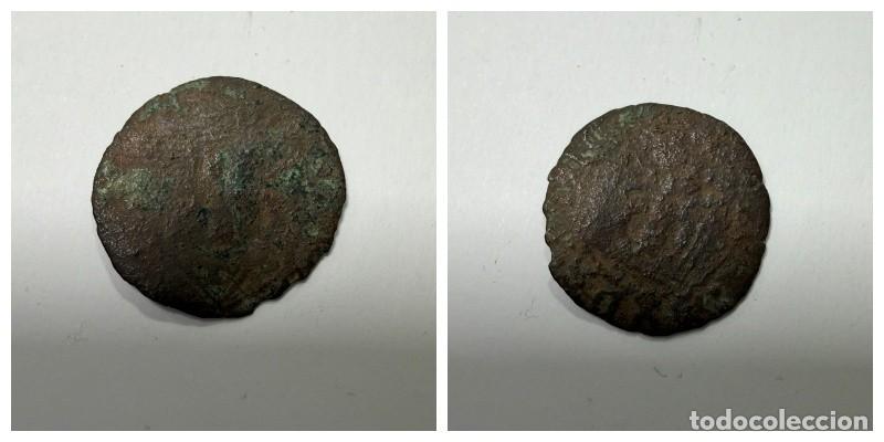 Monedas medievales: MONEDA. BLANCA DEL ORDENAMIENTO DE SEGOVIA DE 1471 DE ENRIQUE IV. CECA BURGOS O SEVILLA?VER FOTO