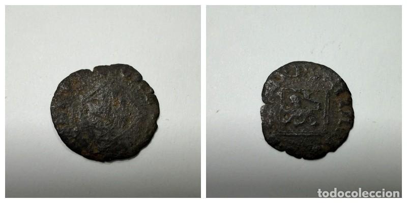 Monedas medievales: MONEDA. BLANCA DEL ORDENAMIENTO DE SEGOVIA DE 1471 DE ENRIQUE IV. CECA BURGOS?. VER FOTO