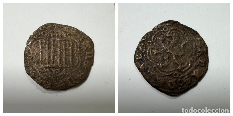Monedas medievales: MONEDA. BLANCA DE JUAN II. CECA SEVILLA?. VER FOTO