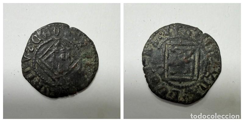 Monedas medievales: MONEDA. BLANCA DEL ORDENAMIENTO DE SEGOVIA DE 1471 DE ENRIQUE IV. CECA CUENCA. VER FOTO