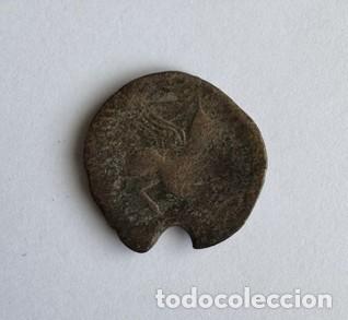 Monedas medievales: AS DE CATULO - HISPANIA ANTIGUA - Foto 2