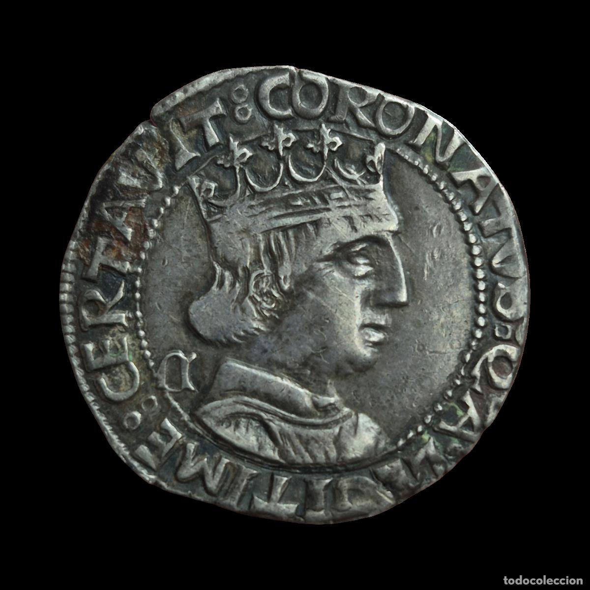 Mittelalterliche M&uuml;nzen: NT/ CORONADO FERNANDO I NAPOLES (A1033)