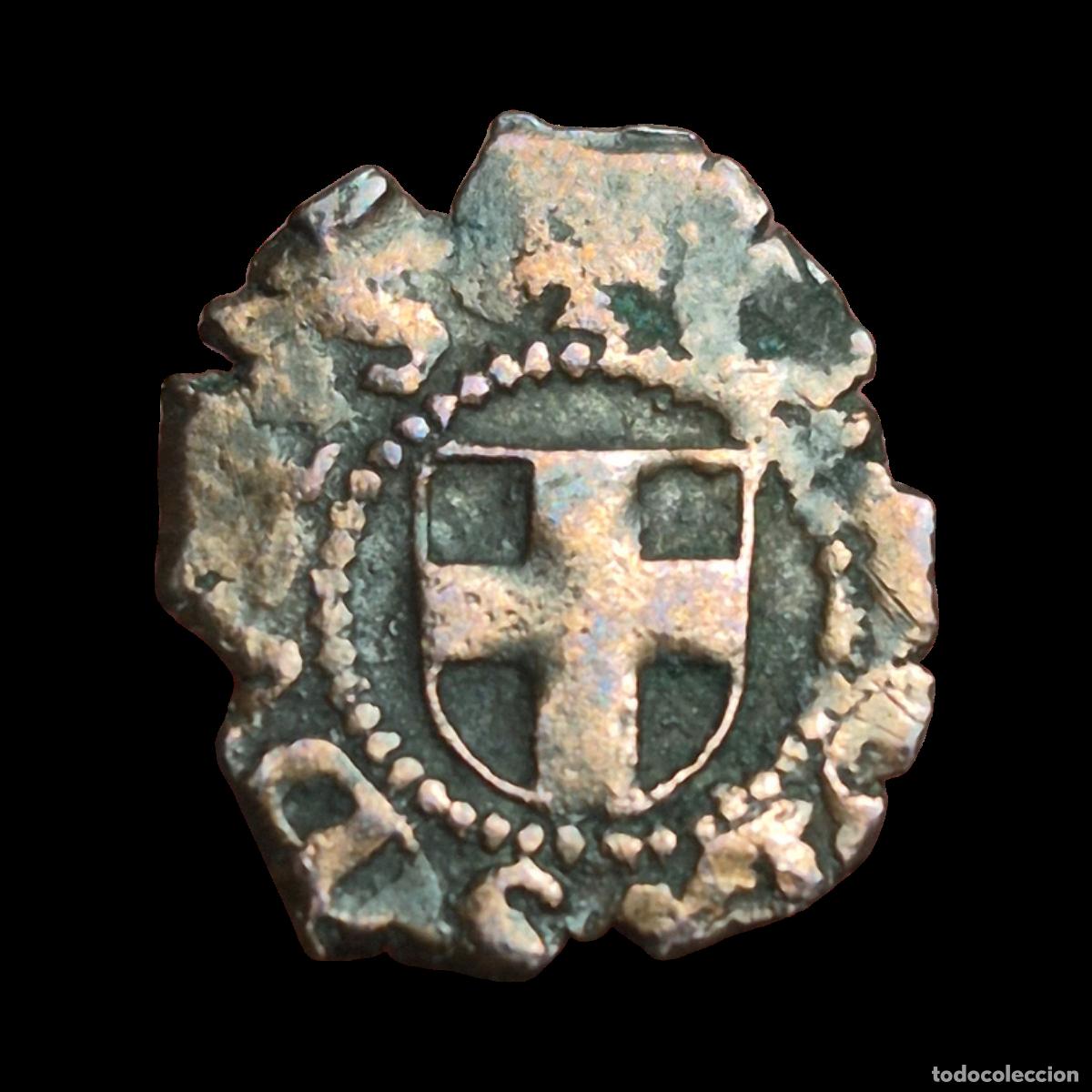 Monedas medievales: NT/ CARLO II SAVOIA &frac12; VIENNESE (A1034)