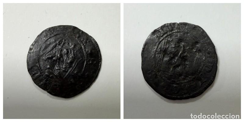 Monedas medievales: MONEDA. BLANCA DEL ORDENAMIENTO DE SEGOVIA DE 1471 DE ENRIQUE IV. VER
