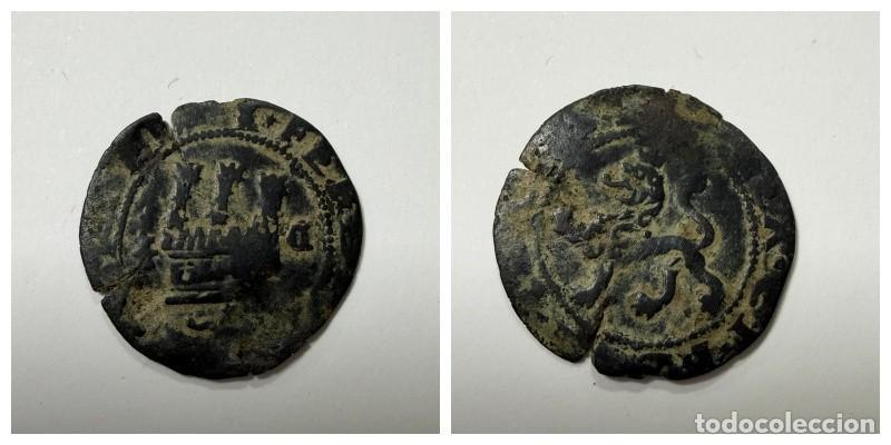 Monedas medievales: MONEDA. 2 MARAVED&Iacute;S A NOMBRE DE LOS REYES CAT&Oacute;LICOS. CECA CUENCA. VER