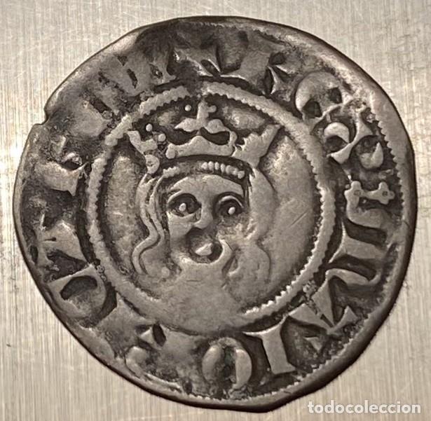 Mittelalterliche M&uuml;nzen: DOBLER 1276-1285 MAIORCA. JAIME II