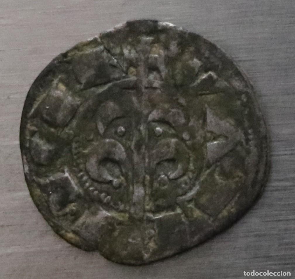 Monete medievali: DINERO 1247-1276 VALENCIA. JAIME I. 0,87 GR, 17,8 MM