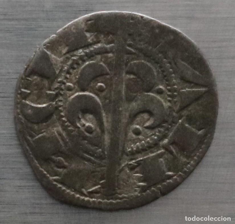 Monete medievali: DINERO 1247-1276 VALENCIA. JAIME I. 0,91 GR, 16,7 MM