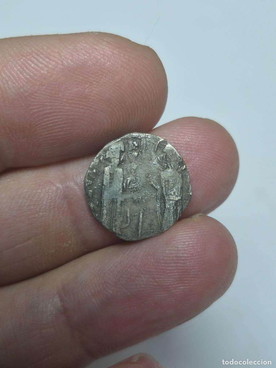 Monedas medievales: NT/ ITALIA VENECIA GROSO DE PLATA MEDIEVAL A IDENTIFICAR 0,83 GRS (A881)