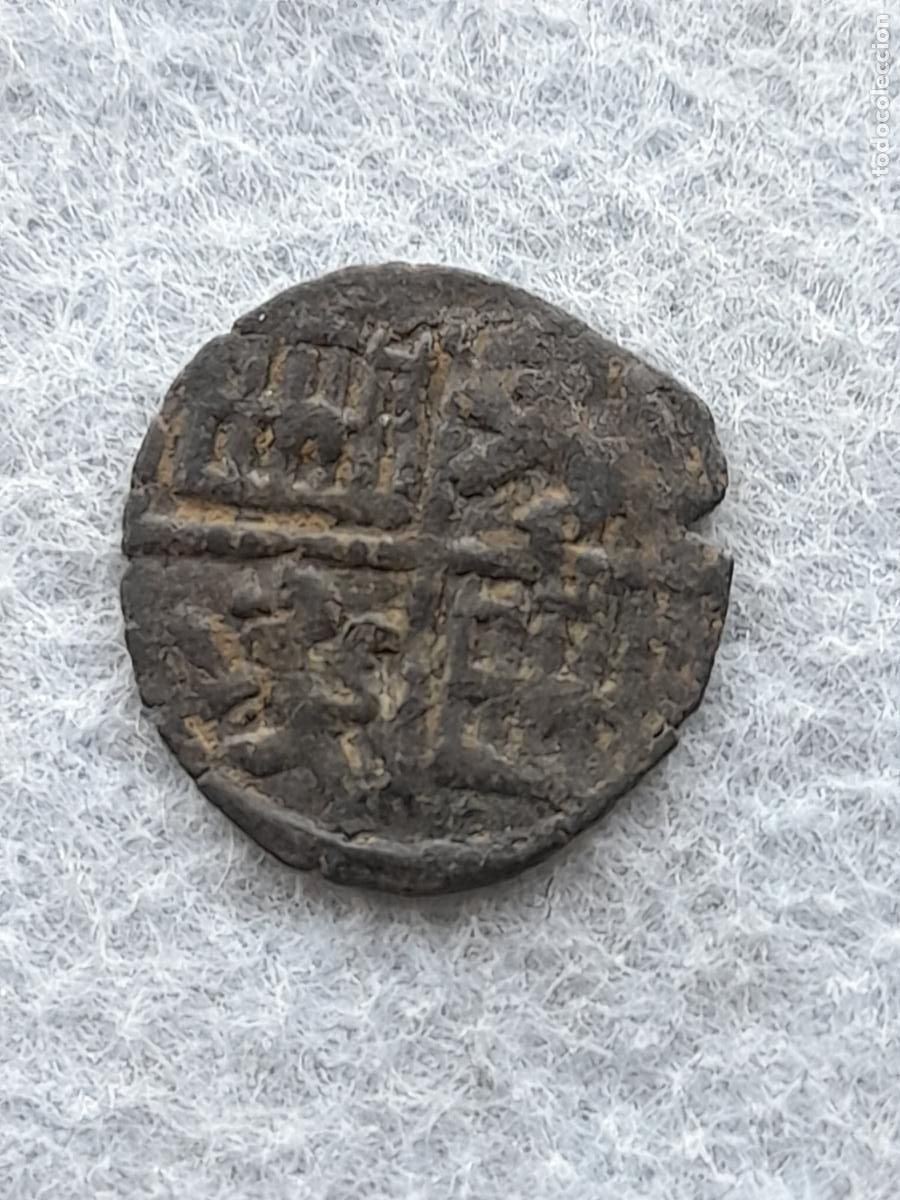 Monedas medievales: Alfonso X el Sabio. 1252 - 1284. Dinero.