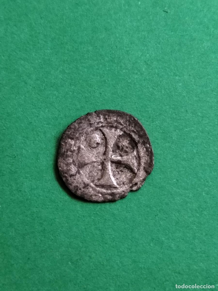 Monedas medievales: (CRUZADAS)(VELL&Oacute;N) DINERO &Eacute;POCA DE LAS CRUZADAS ISLA DE CHIPRE A CATALOGAR