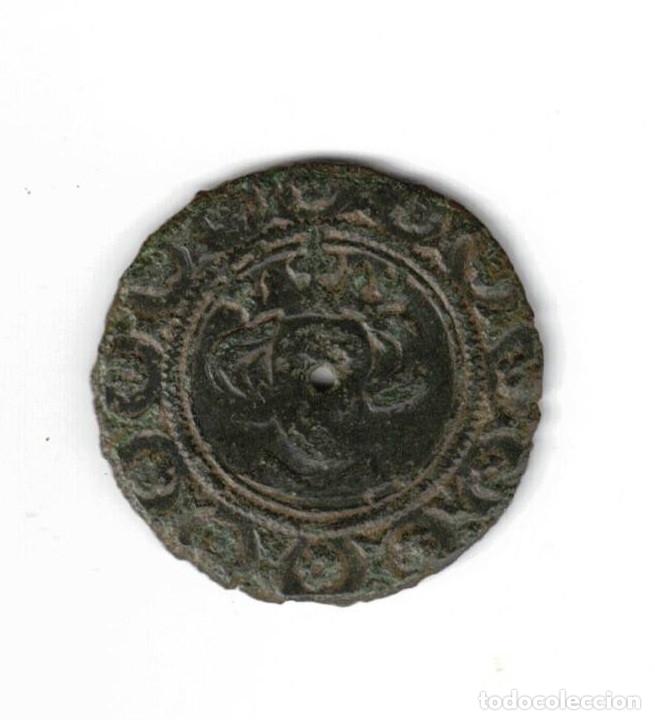 Monedas medievales: DINERO DE BRONCE JAIME I EL CONQUISTADOR VALENCIA REY CON CORONA
