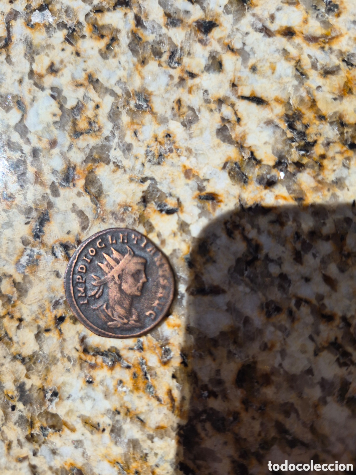 Monedas medievales: Diocleciano Antoniniano Roma 292 DC