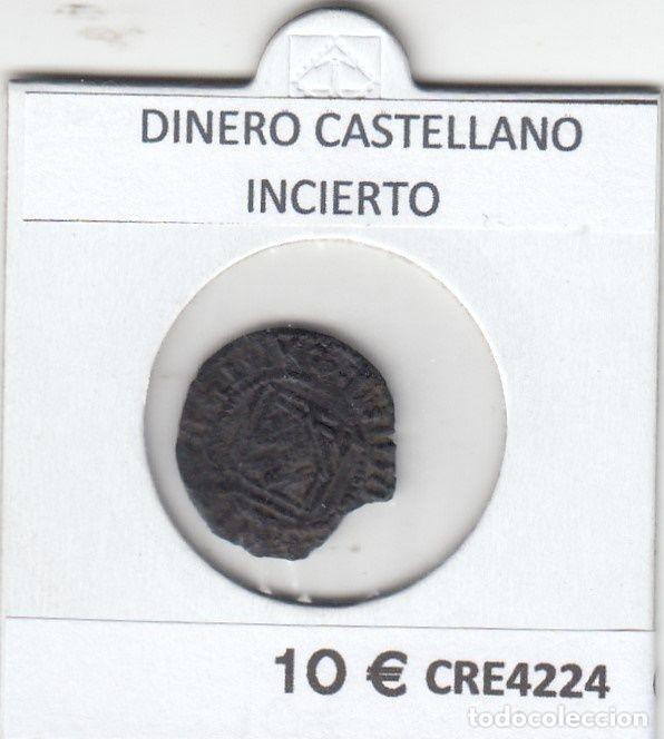 Monedas medievales: CRE4224 MONEDA ESPA&Ntilde;A DINERO CASTELLANO INCIERTO MC