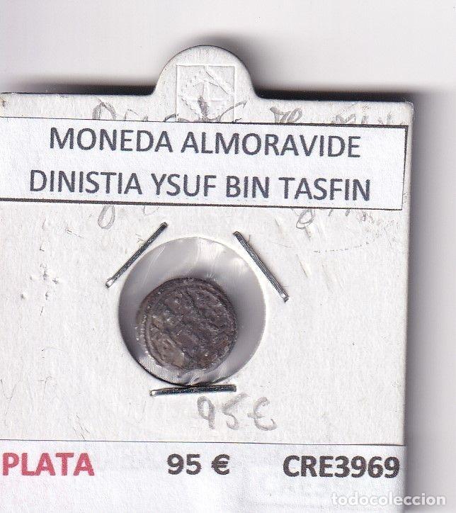 Monete medievali: CRE3969 MONEDA ALMORAVIDE DINISTIA YSUF BIN TASFIN
