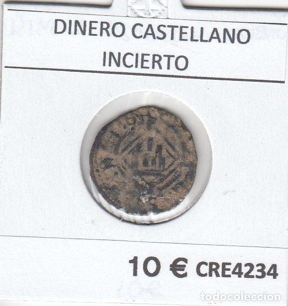 Medieval Coins: CRE4234 MONEDA ESPA&Ntilde;A DINERO CASTELLANO INCIERTO