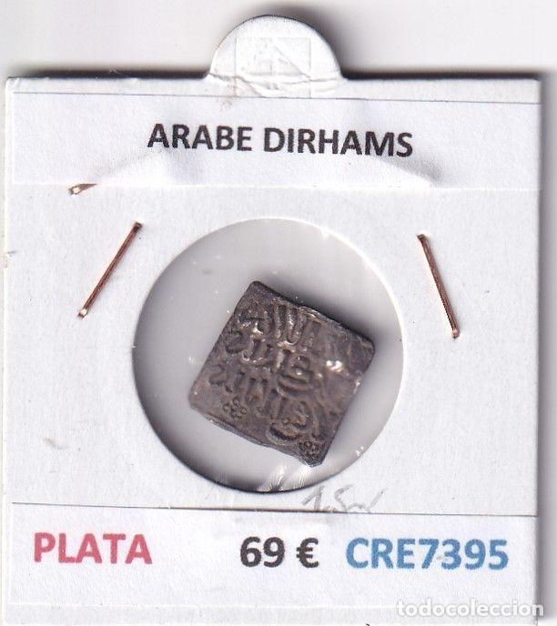 Monedas medievales: CRE7395 MONEDA ARABE DIRHAMS - Foto 1