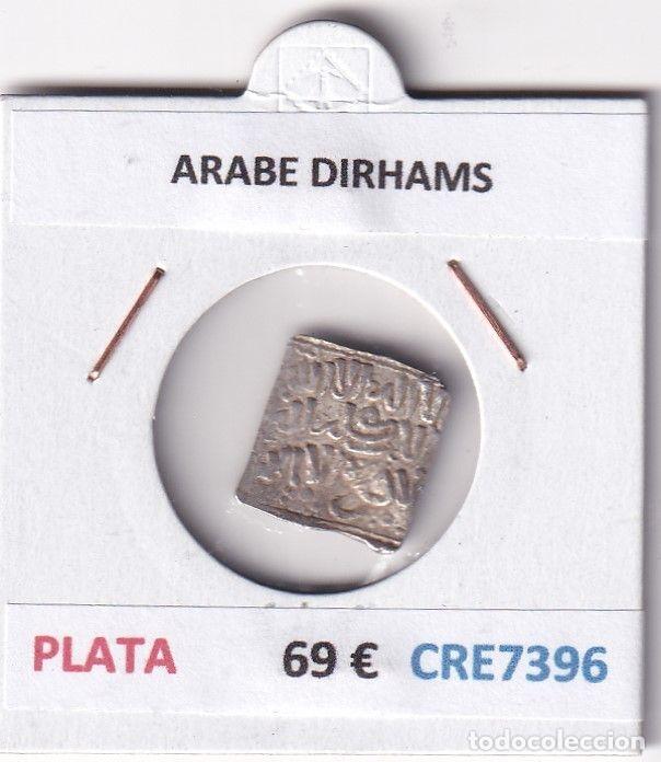 Monedas medievales: CRE7396 MONEDA ARABE DIRHAMS - Foto 1