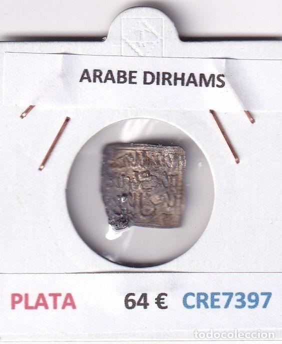 Monedas medievales: CRE7397 MONEDA ARABE DIRHAMS - Foto 1