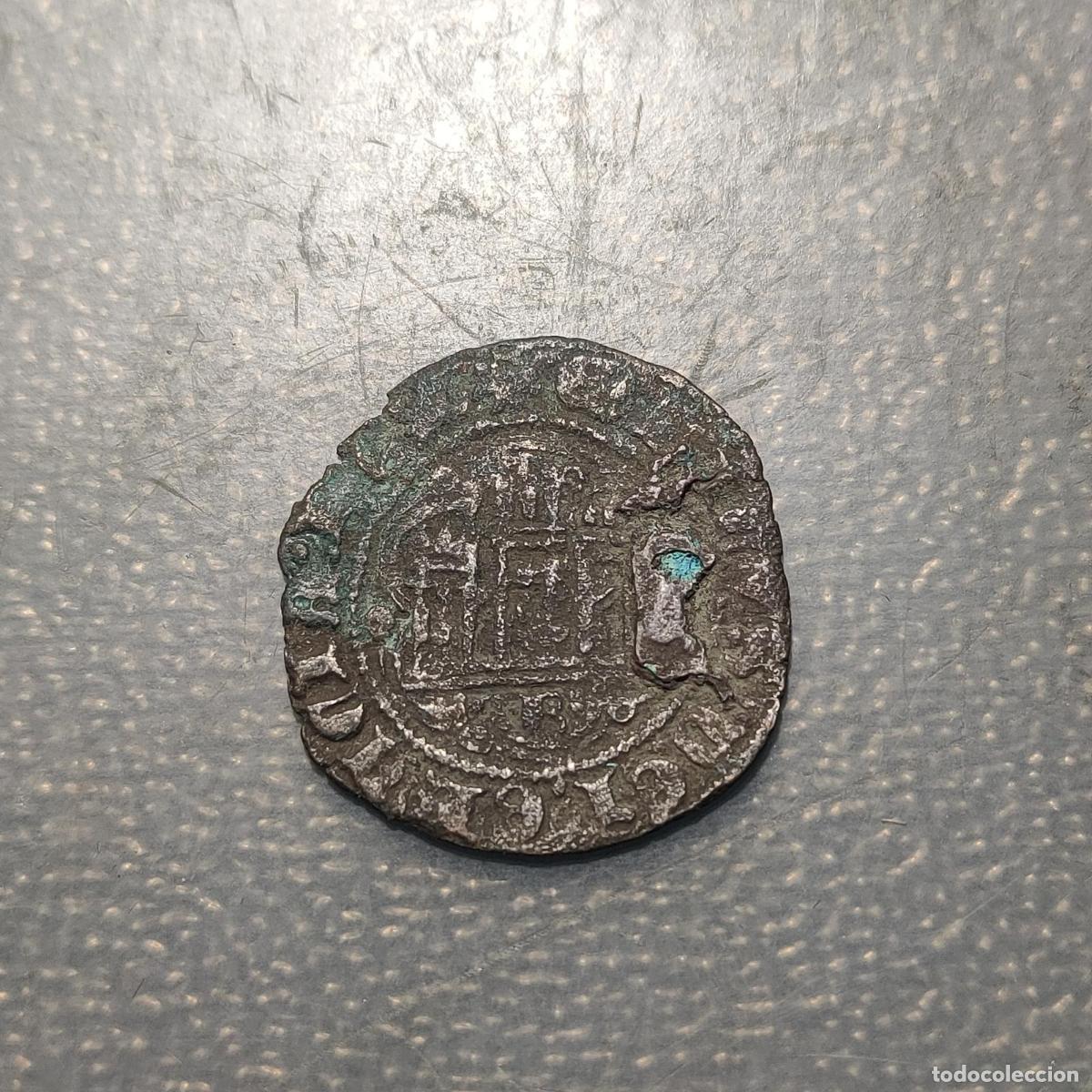 Monedas medievales: ESPA&Ntilde;A BURGOS ENRIQUE III BLANCA (1390-1406)