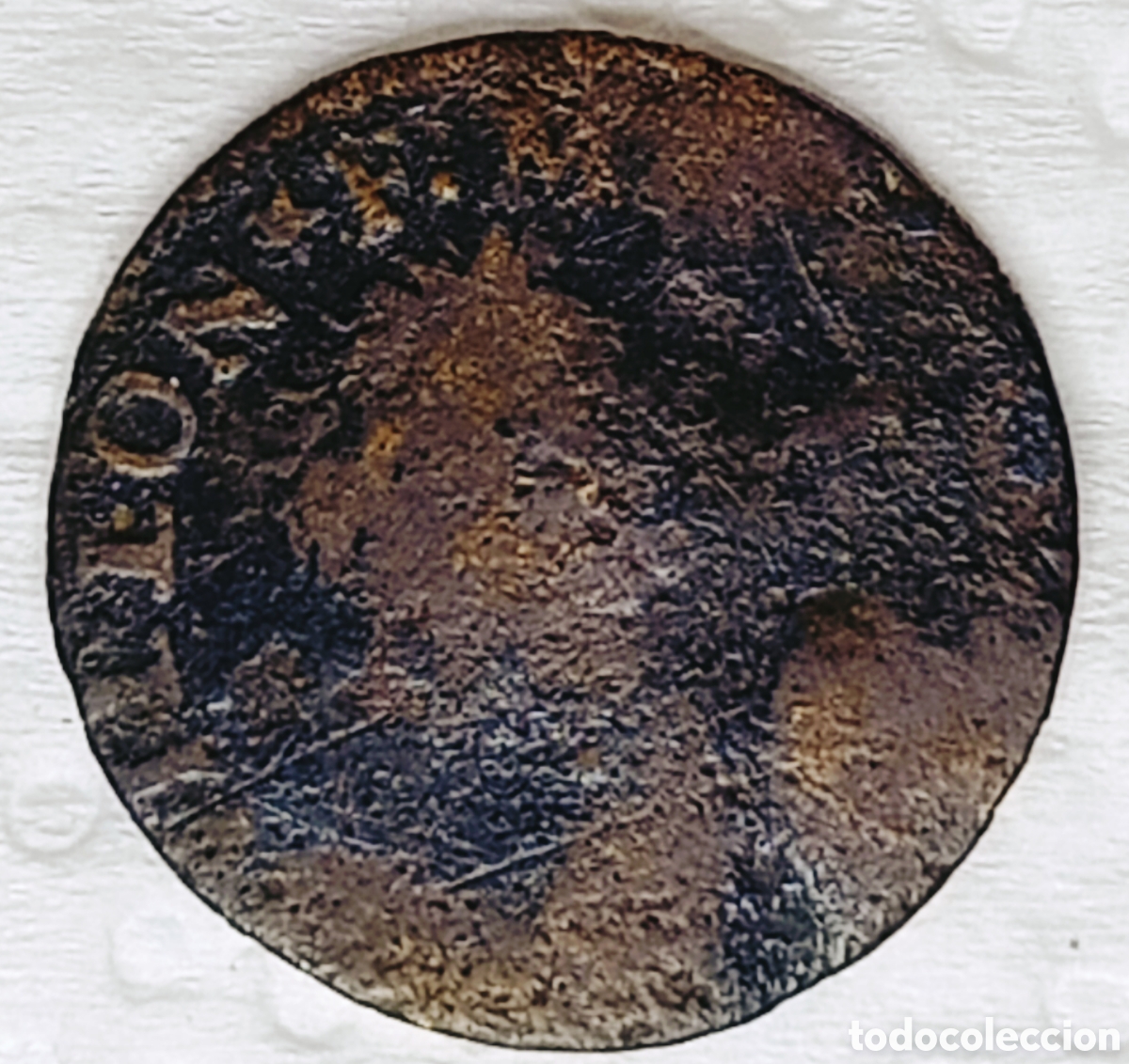 Monedas medievales: Moneda de &eacute;poca (1642) Muy rara - Foto 2