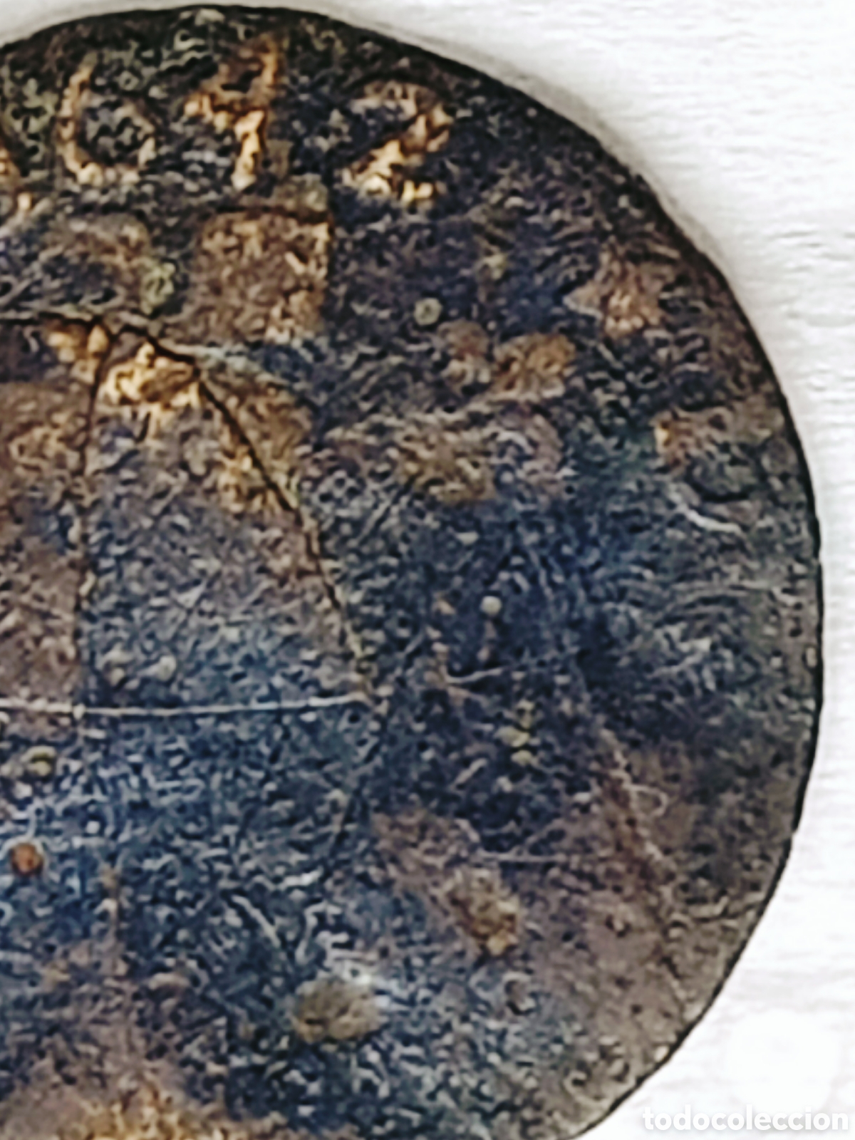 Monedas medievales: Moneda de &eacute;poca (1642) Muy rara - Foto 5