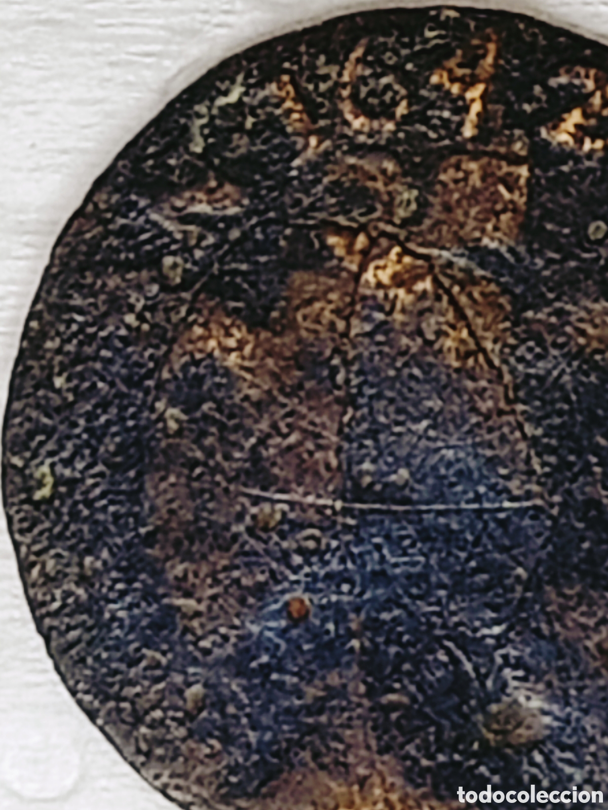 Monedas medievales: Moneda de &eacute;poca (1642) Muy rara - Foto 6