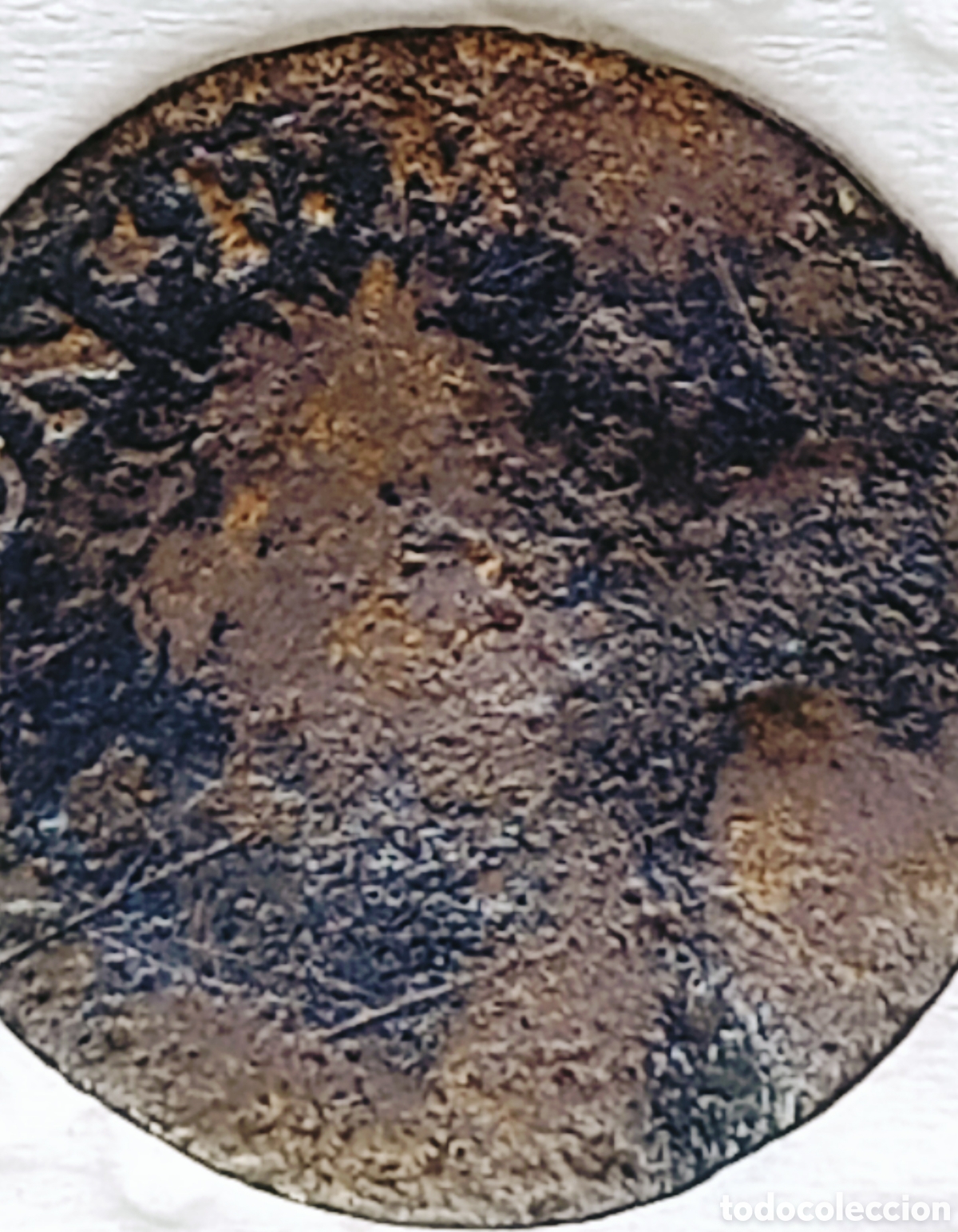 Monedas medievales: Moneda de &eacute;poca (1642) Muy rara - Foto 8