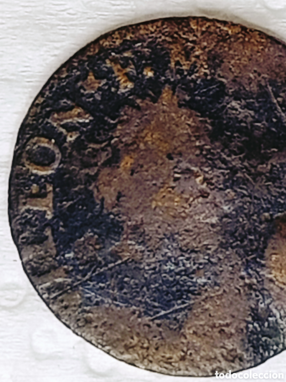 Monedas medievales: Moneda de &eacute;poca (1642) Muy rara - Foto 9