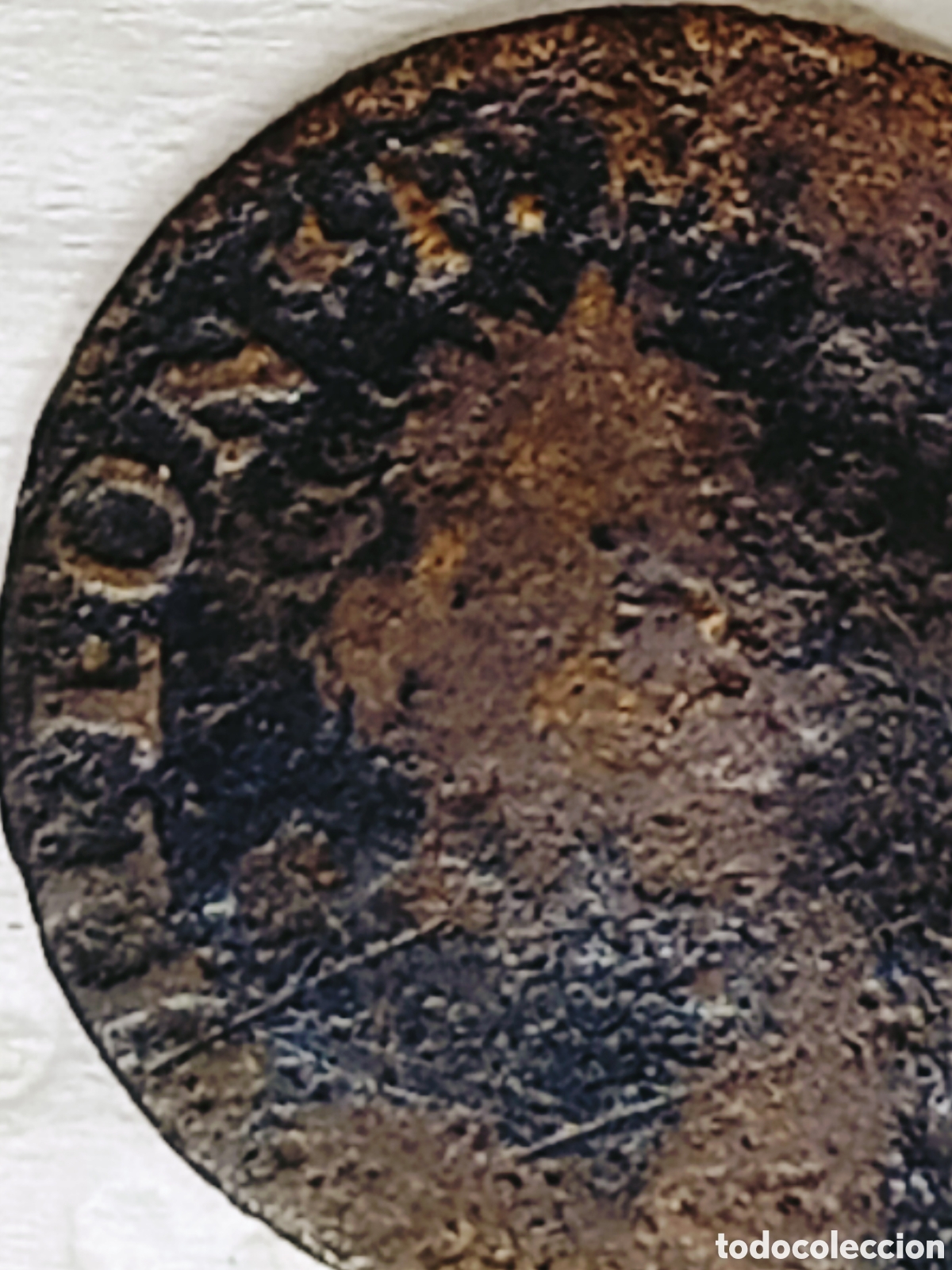 Monedas medievales: Moneda de &eacute;poca (1642) Muy rara - Foto 12