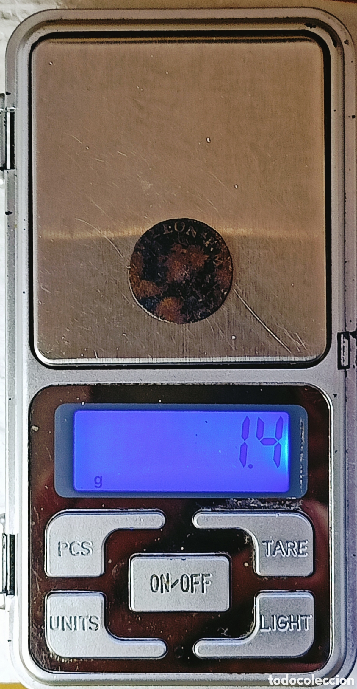 Monedas medievales: Moneda de &eacute;poca (1642) Muy rara - Foto 20