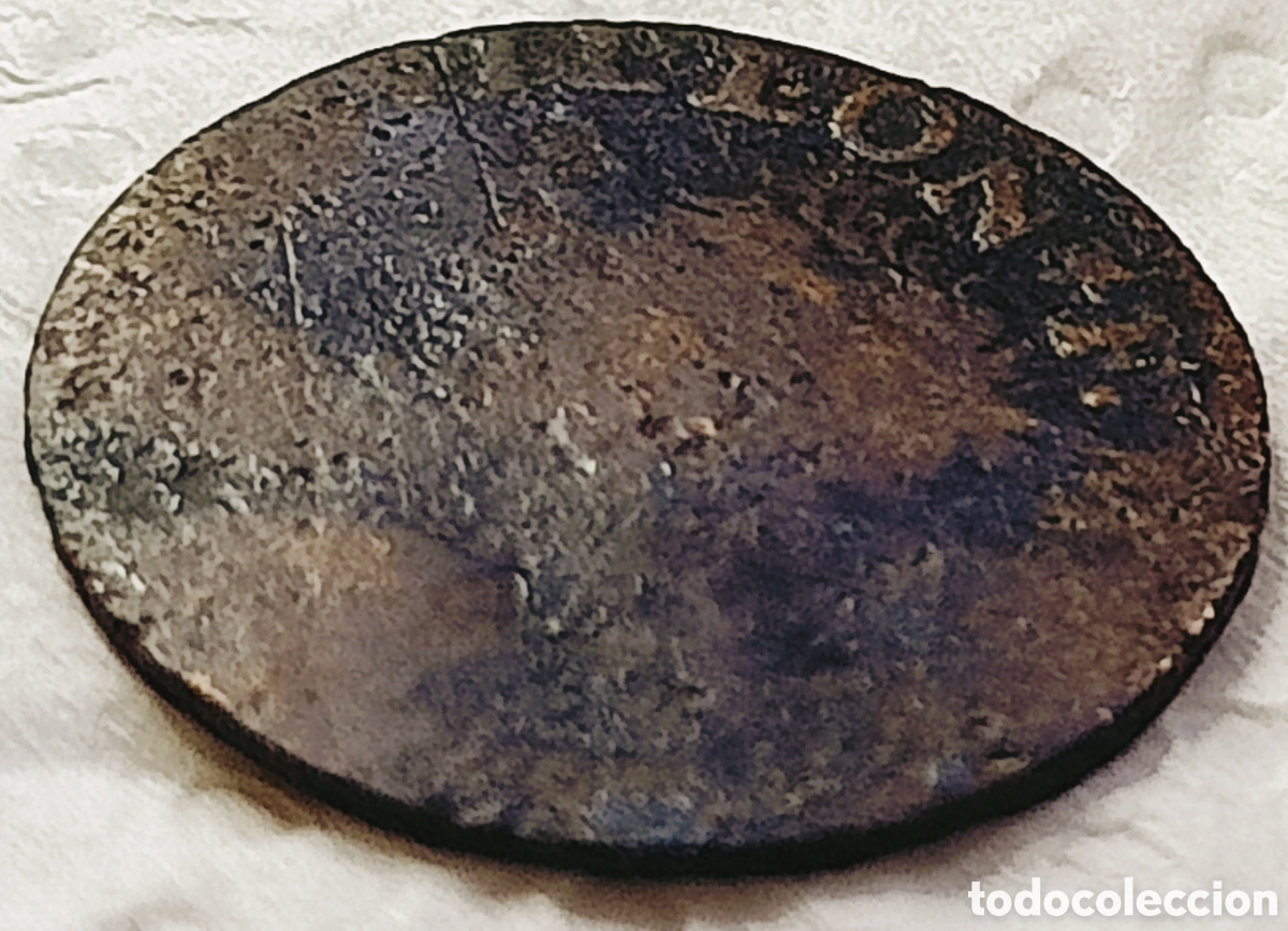 Monedas medievales: Moneda de &eacute;poca (1642) Muy rara - Foto 21